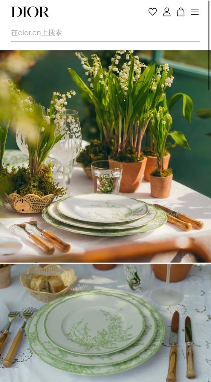 plates set of three - Image 6 of 6